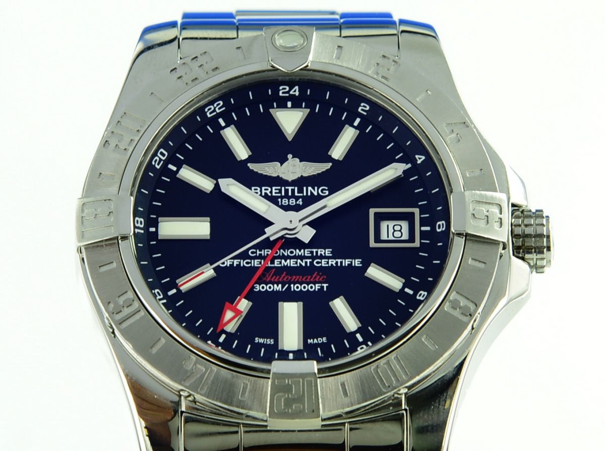Breitling Aevnger II GMT A32390
