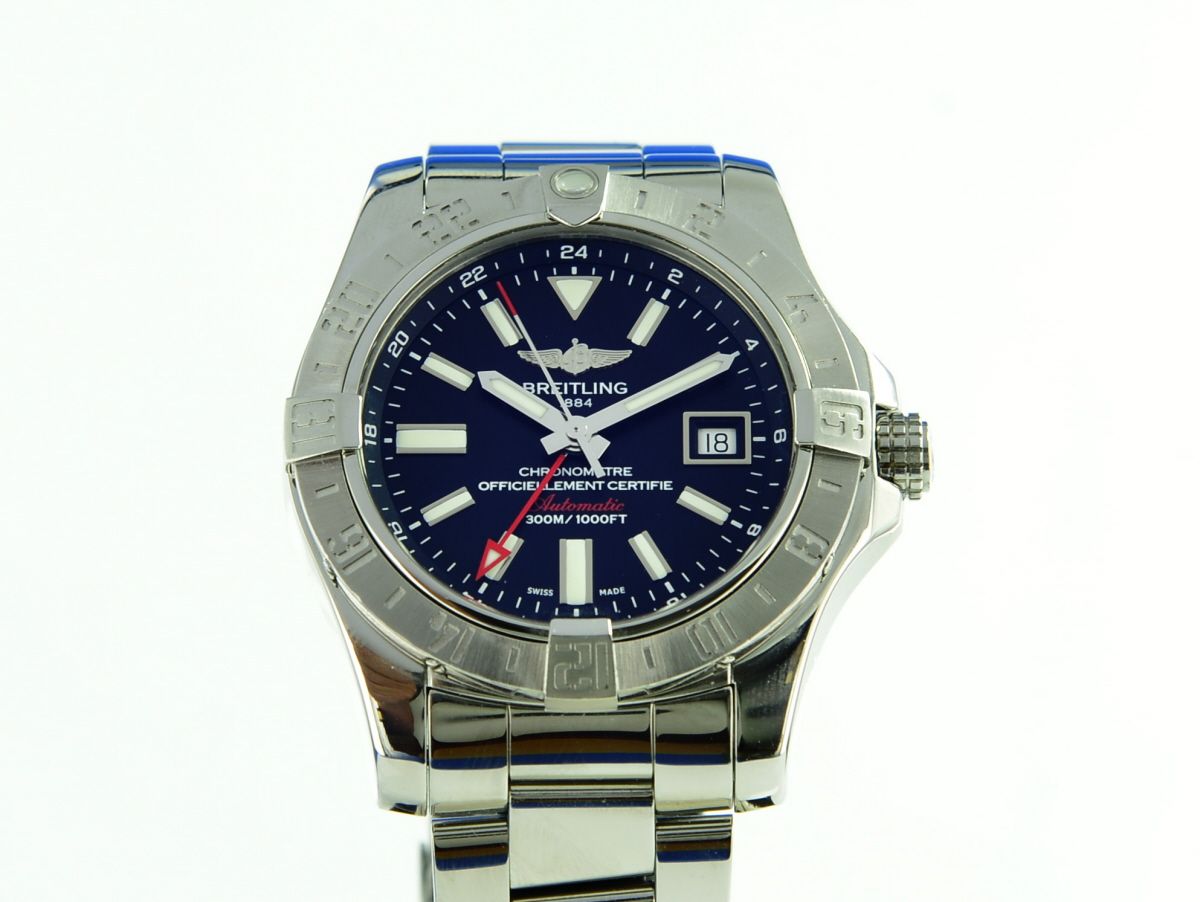 Breitling Aevnger II GMT A32390