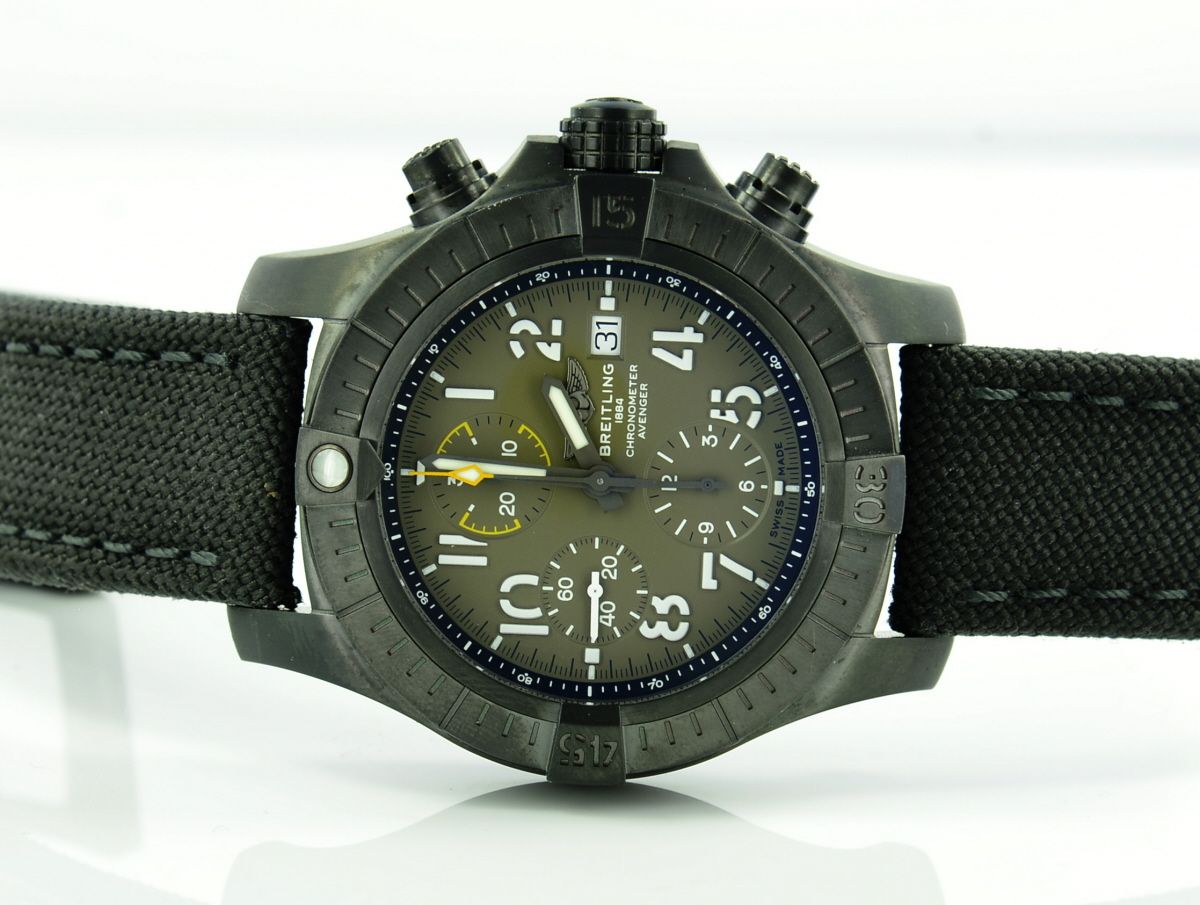 Breitling Avenger Chronograph 45 Night Mission