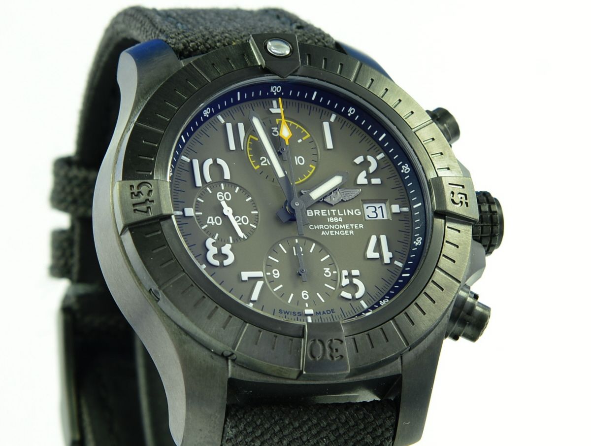 Breitling Avenger Chronograph 45 Night Mission
