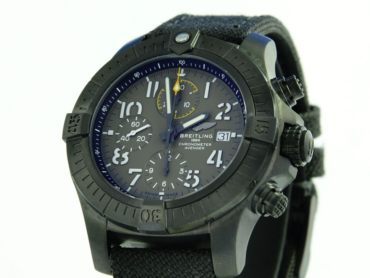 Breitling Avenger Chronograph 45 Night Mission