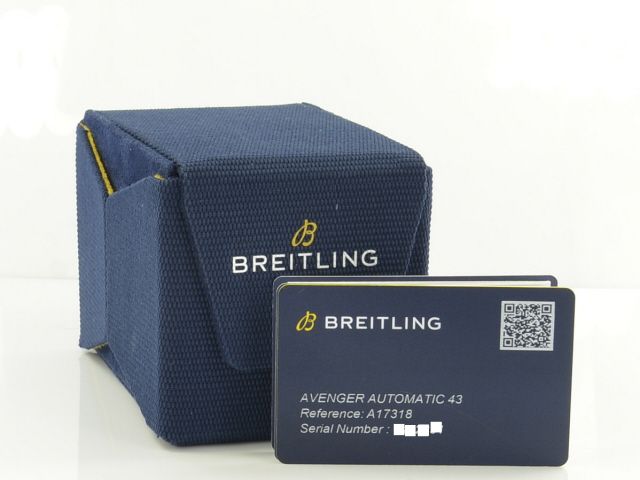 Breitling Avenger 43 mm Blue Dial 2022