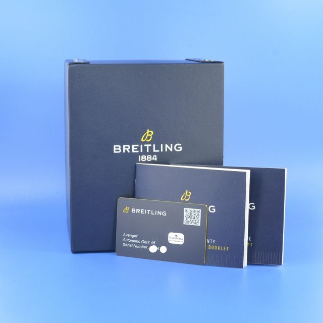 Breitling Avenger Automatic Gmt 45 Night Mission Faltschliee