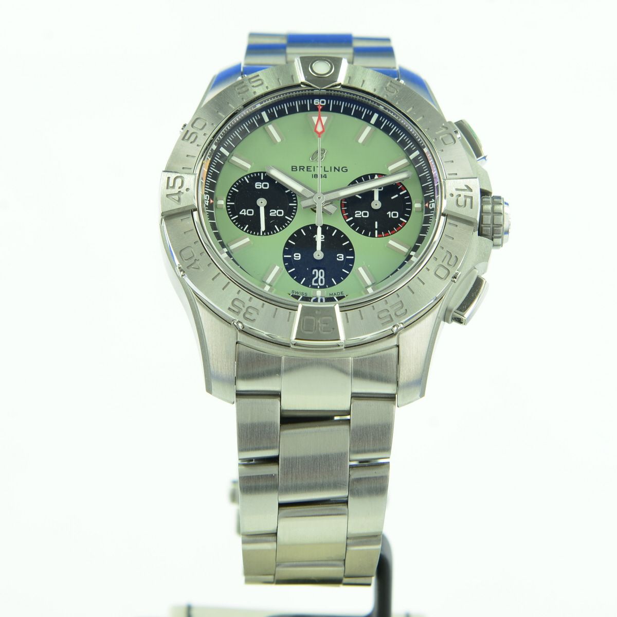 Breitling Avenger B01 Chronograph AB 0147 Stahl Automatik