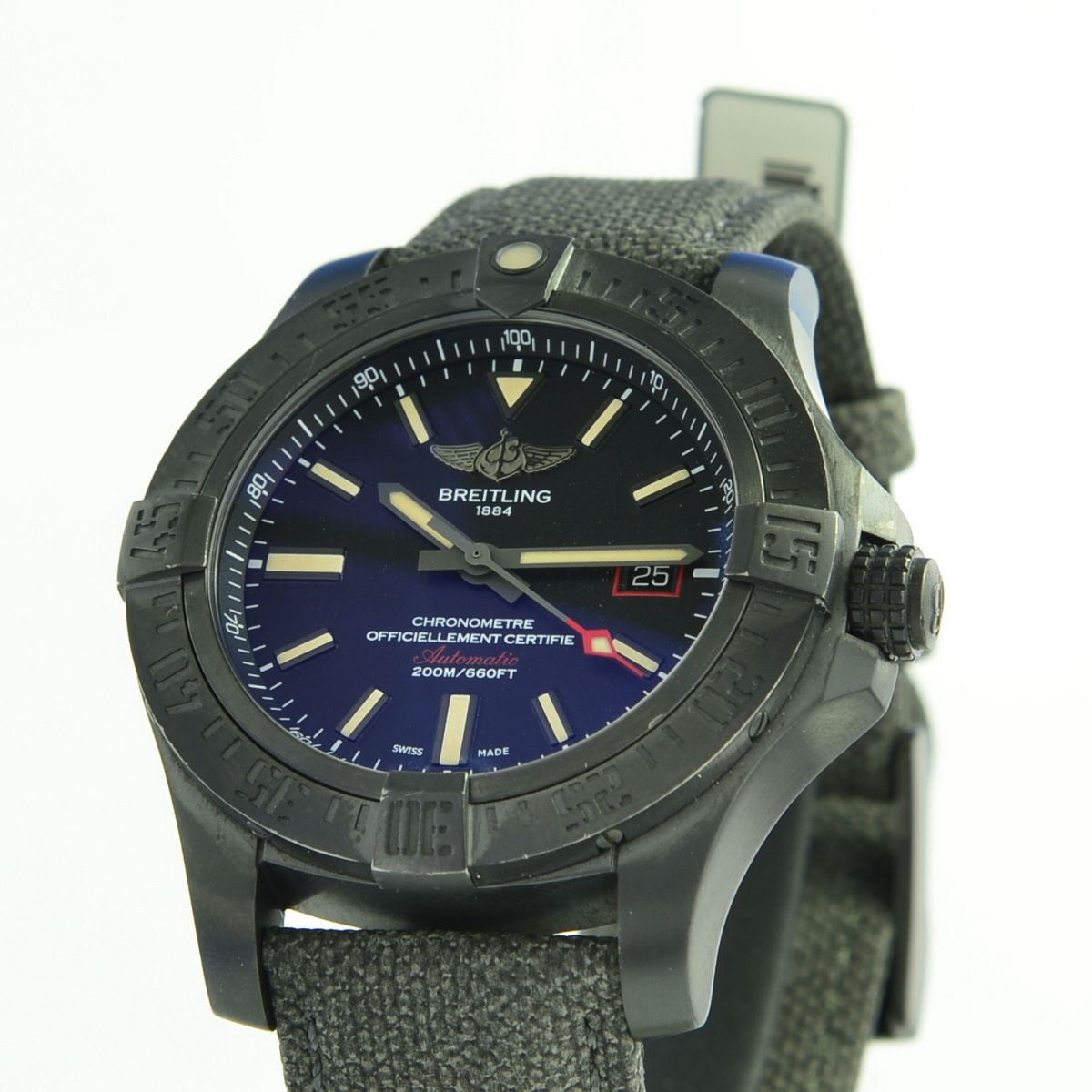Breitling Avenger Blackbird 44