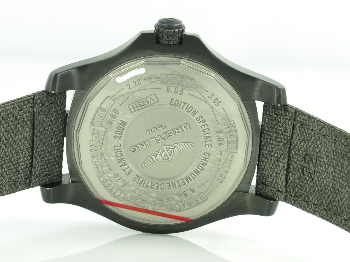 Breitling Avenger Blackbird 44