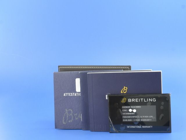Breitling Avenger Blackbird 44