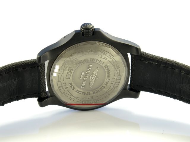 Breitling Avenger Blackbird 44