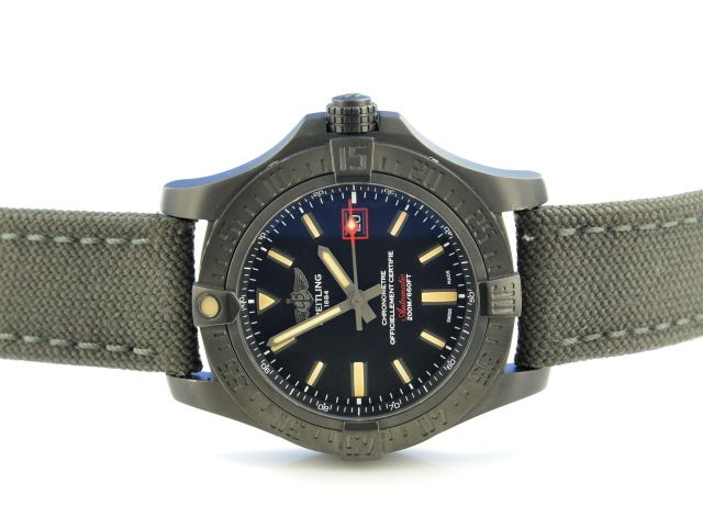 Breitling Avenger Blackbird 44
