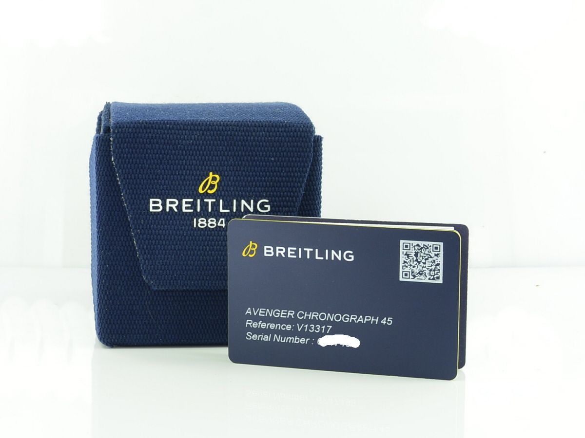 Breitling Avenger Chronograph 45 Night Mission