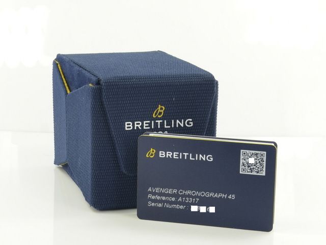 Breitling Avenger Chronograph 45 Blue Dial 2021