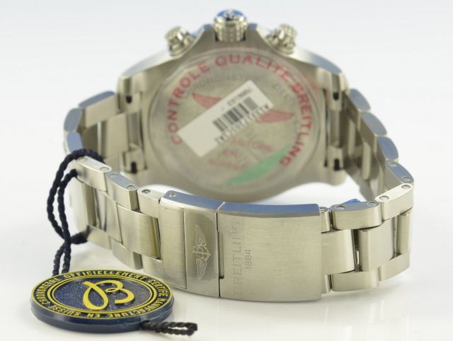 Breitling Avenger Chronograph 45 Blue Dial 2021