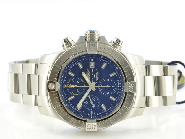 Breitling Avenger Chronograph 45 Blue Dial 2021