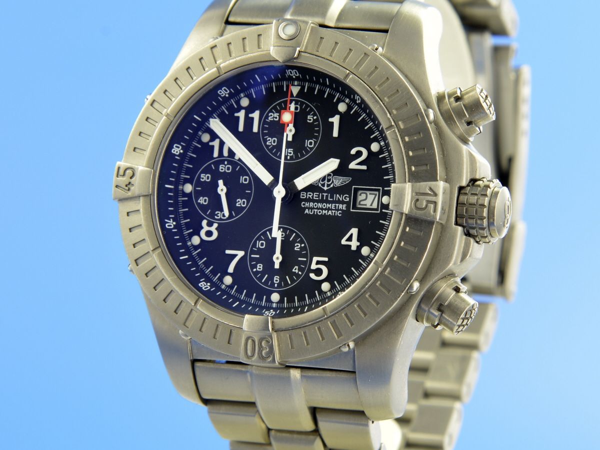 Breitling Avenger Titan Chronograph