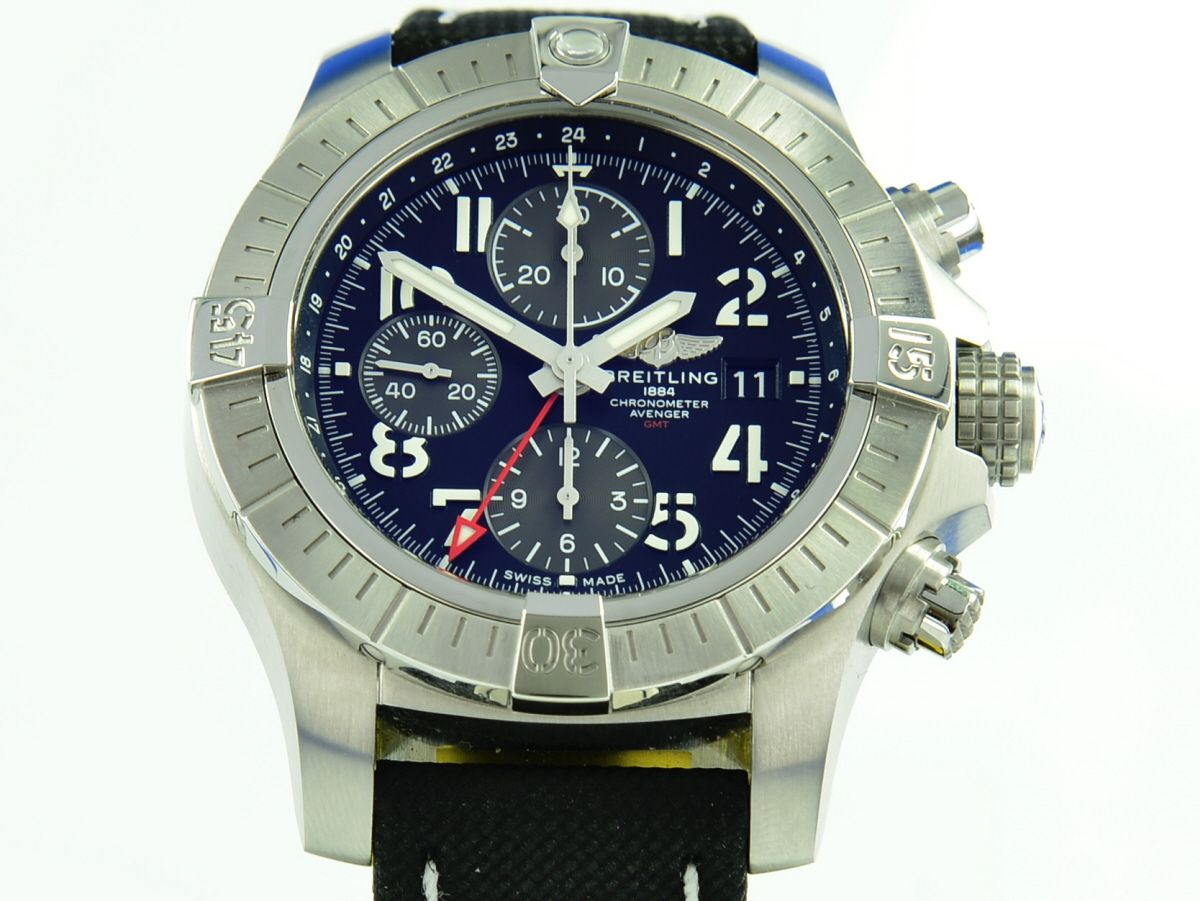 Breitling Avenger GMT Chronograph 45