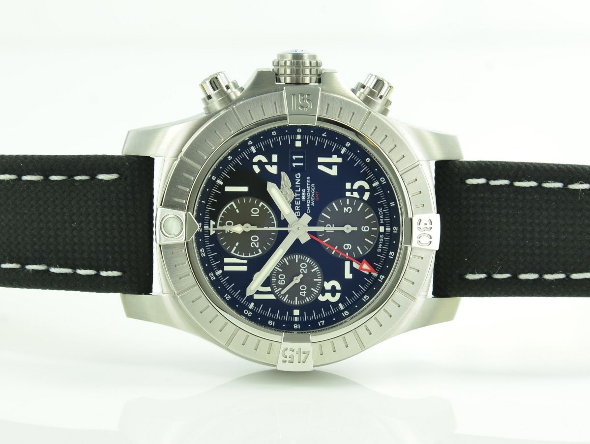 Breitling Avenger GMT Chronograph 45