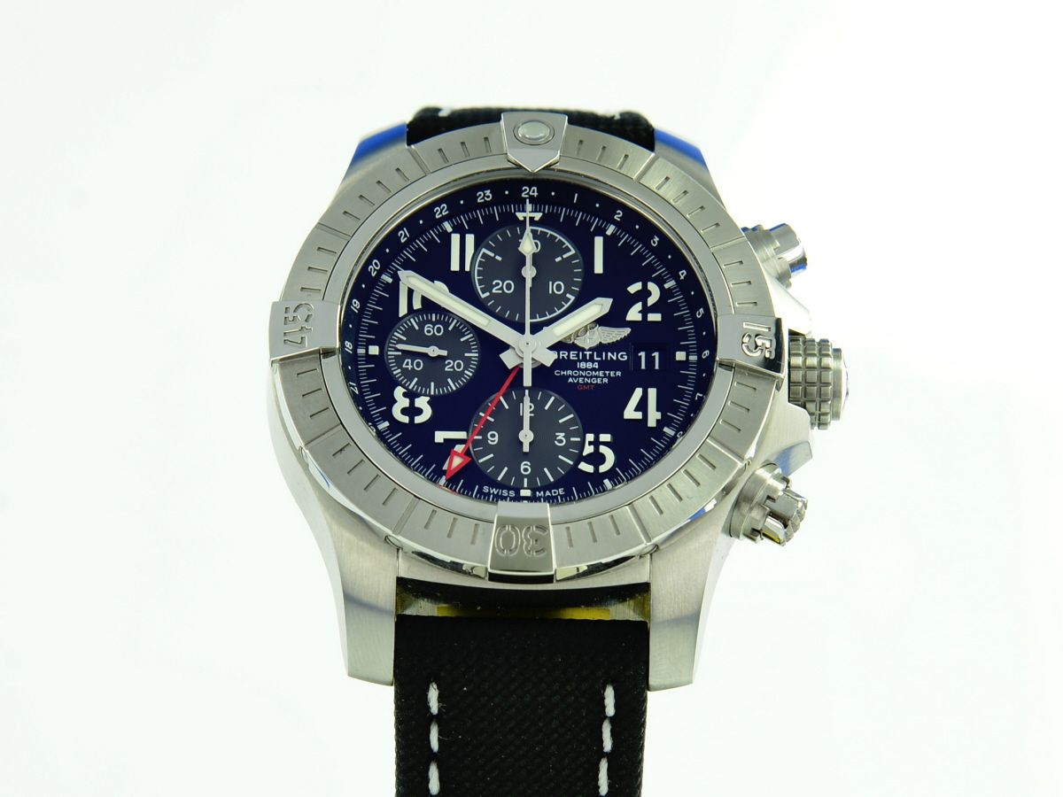 Breitling Avenger GMT Chronograph 45