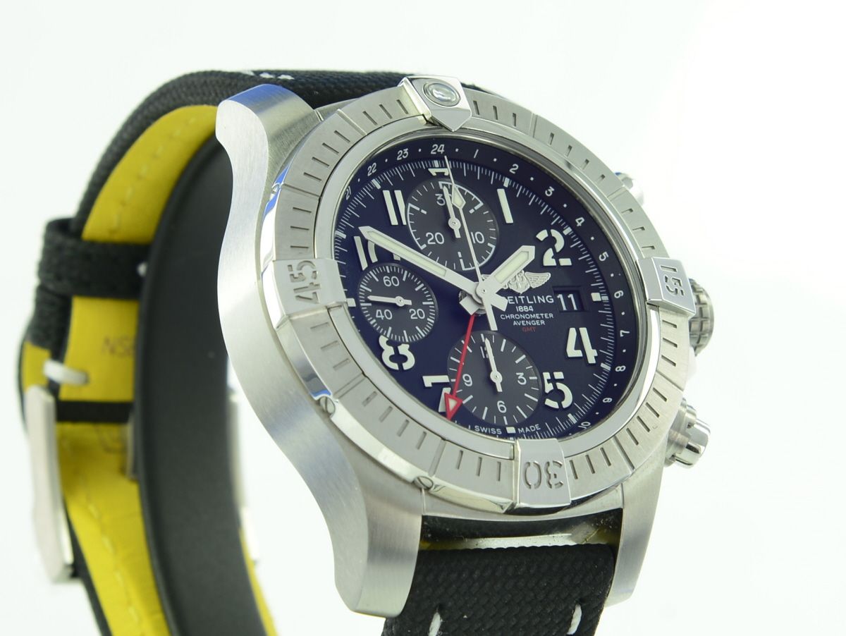 Breitling Avenger GMT Chronograph 45