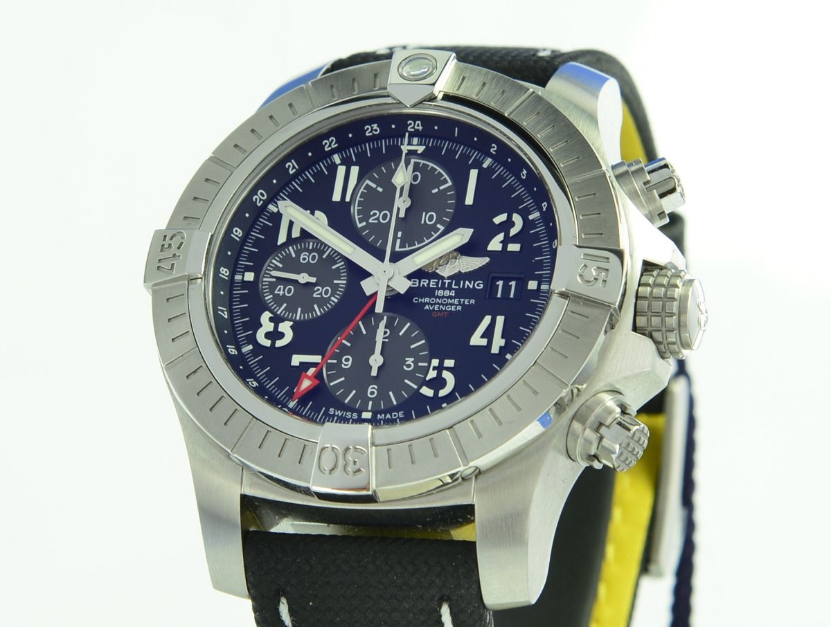 Breitling Avenger GMT Chronograph 45
