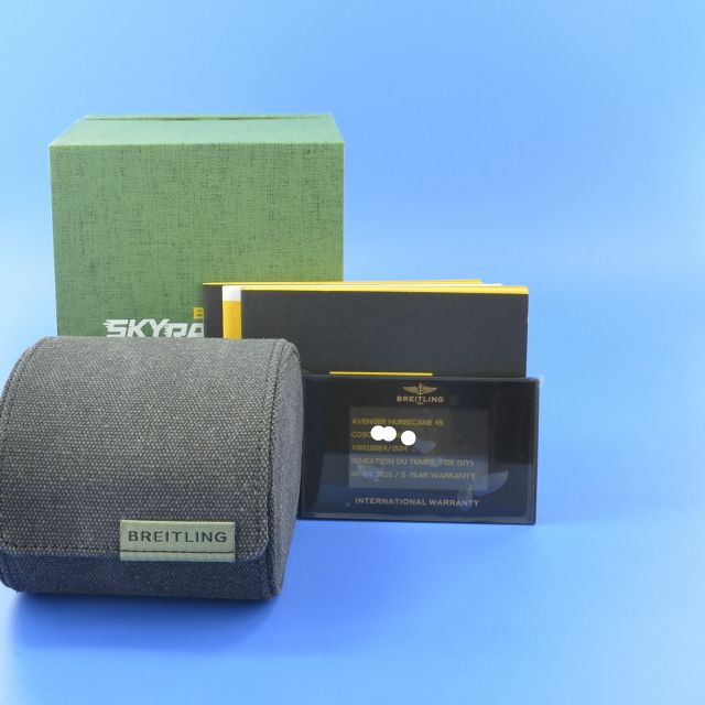 Breitling Avenger Hurricane 12H