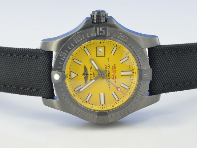 Breitling Avenger II Seawolf Blacksteel Limited Edition