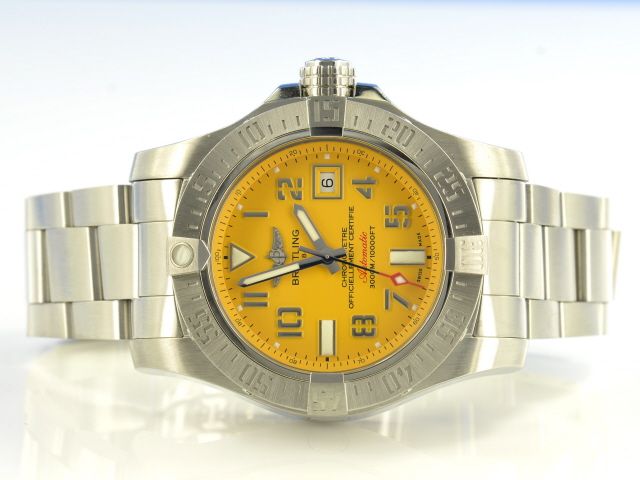 Breitling Avenger II Seawolf