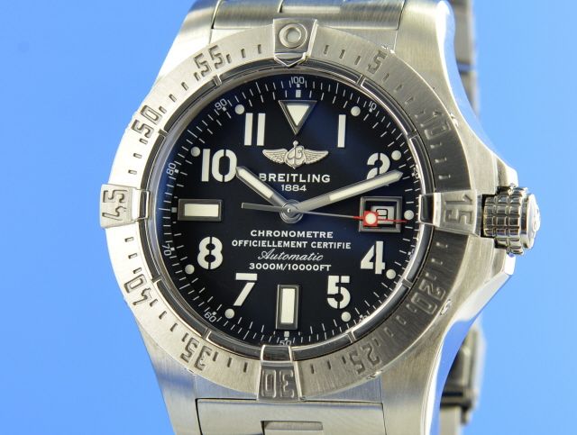 Breitling Avenger Seawolf