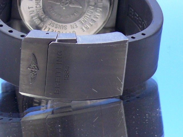 Breitling Avenger Seawolf Blacksteel Limited Edition