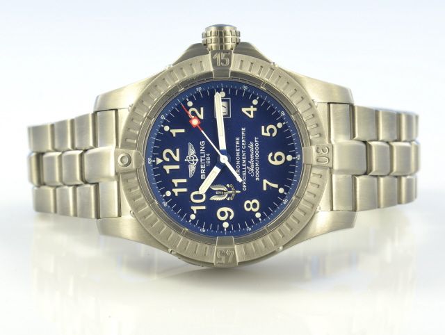 Breitling Avenger Seawolf SAS (Special Air Service)