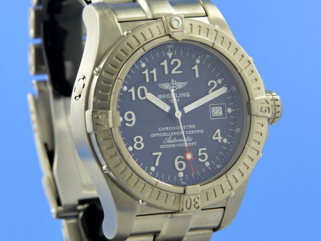 Breitling Avenger Seawolf