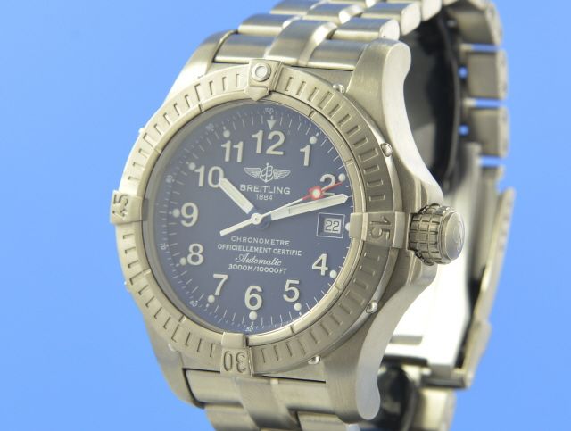 Breitling Avenger Seawolf