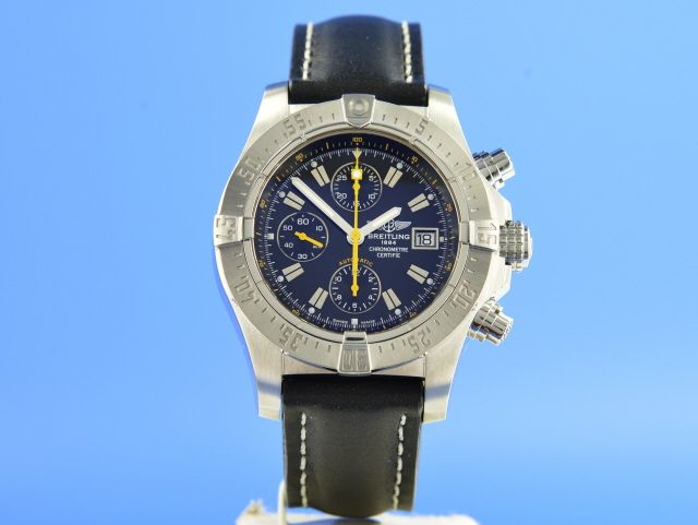 Breitling Avenger Skyland Chronograph Code Yellow Limited Edtion
