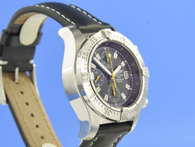 Breitling Avenger Skyland Chronograph Code Yellow Limited Edtion