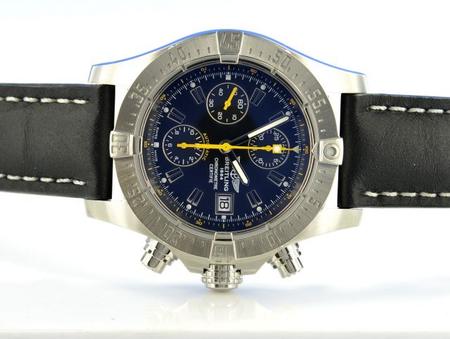 Breitling Avenger Skyland Chronograph Code Yellow Limited Edtion