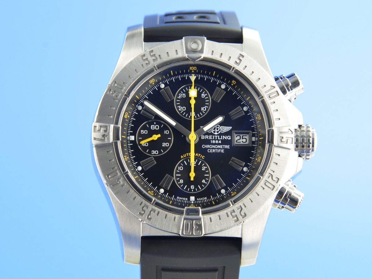 Breitling Avenger Skyland Code Yellow Limited Edition
