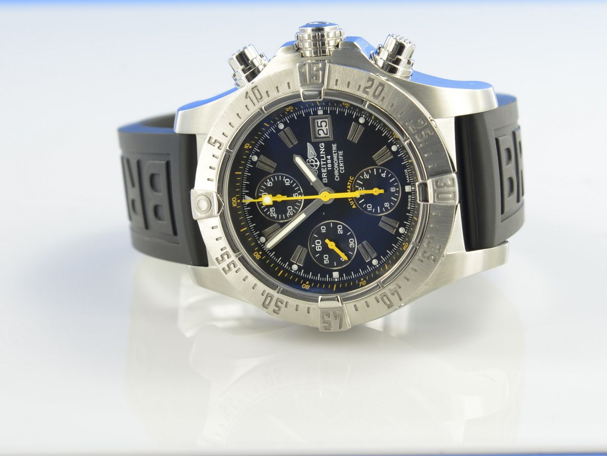 Breitling Avenger Skyland Code Yellow Limited Edition