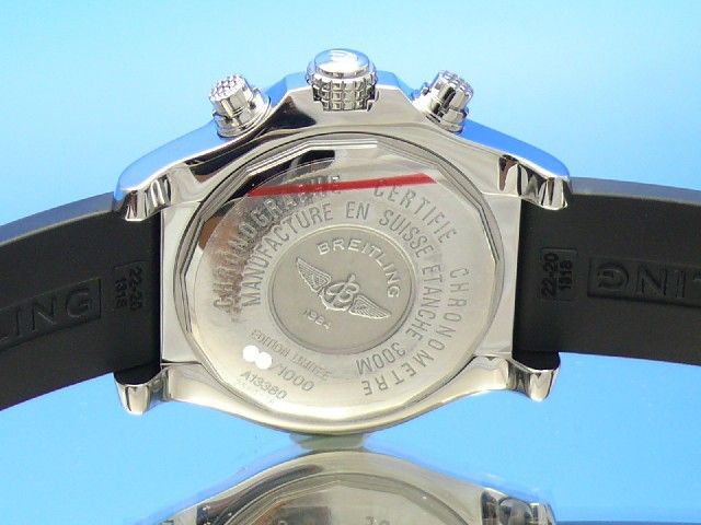 Breitling Avenger Skyland Ldt. Edition Code yello