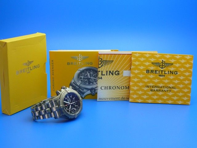 Breitling Avenger Titan Chronograph