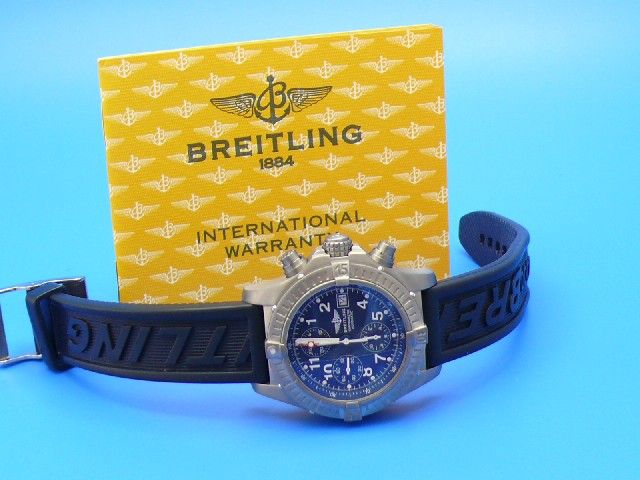 Breitling Avenger Titan Chronograph