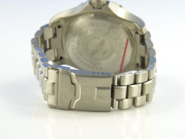 Breitling Avenger Titan Yello Dial