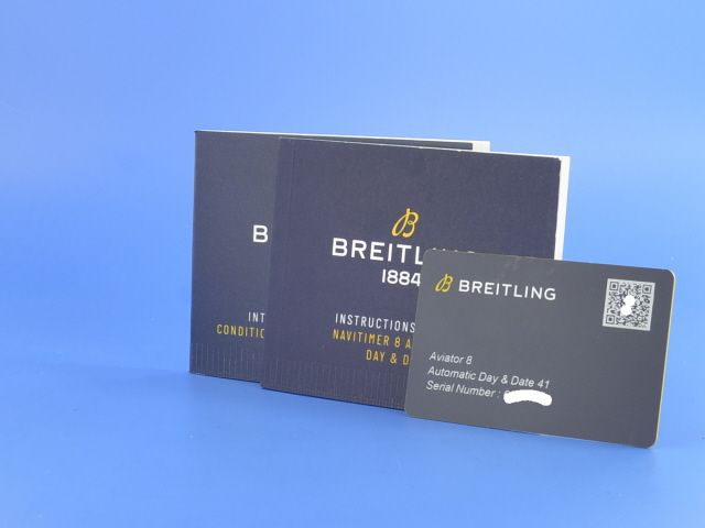 Breitling Aviator 8 Day Date