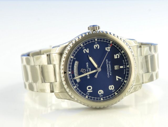 Breitling Aviator 8 Day Date