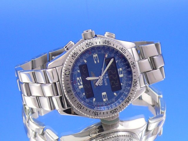 Breitling B-1 Chronograph Digital Multifunktionsuhr