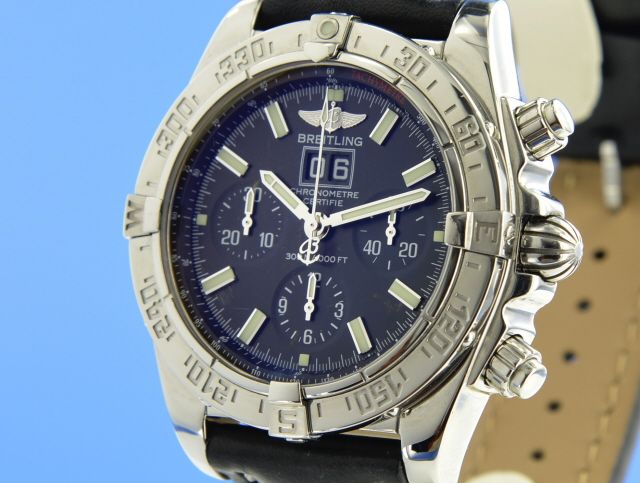 Breitling Blackbird Chronograph