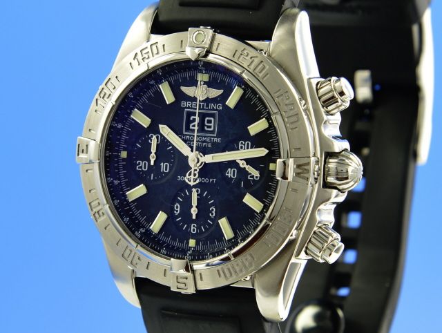 Breitling Blackbird Chronograph