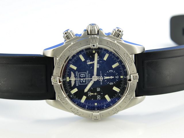 Breitling Blackbird Chronograph