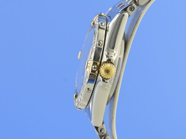 Breitling Callistino Stahl/Gold Diamant