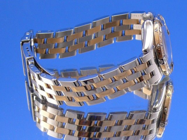 Breitling Callistino Stahl/Gold Diamanten