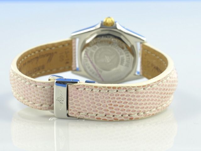 Breitling Callistino Stahl/Gold Lady