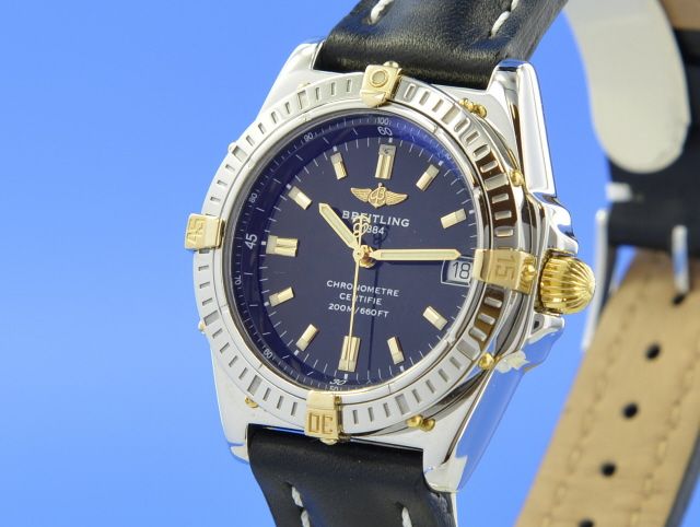 Breitling Callisto Lady Stahl/Gold